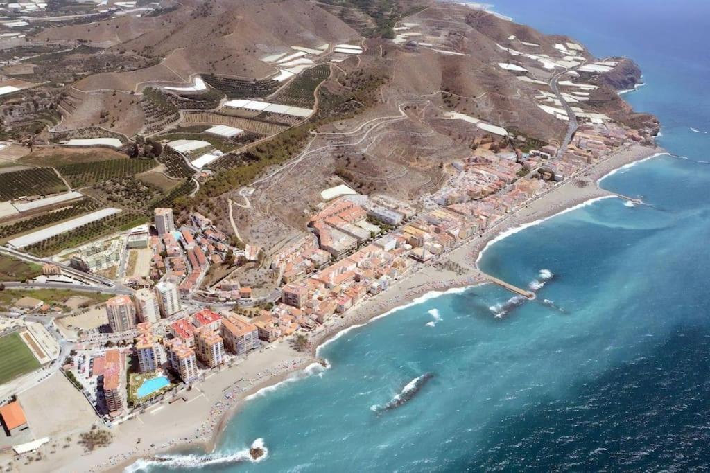Precioso Piso Torrenueva Con Piscina Y Cerca Playaアパートメント エクステリア 写真