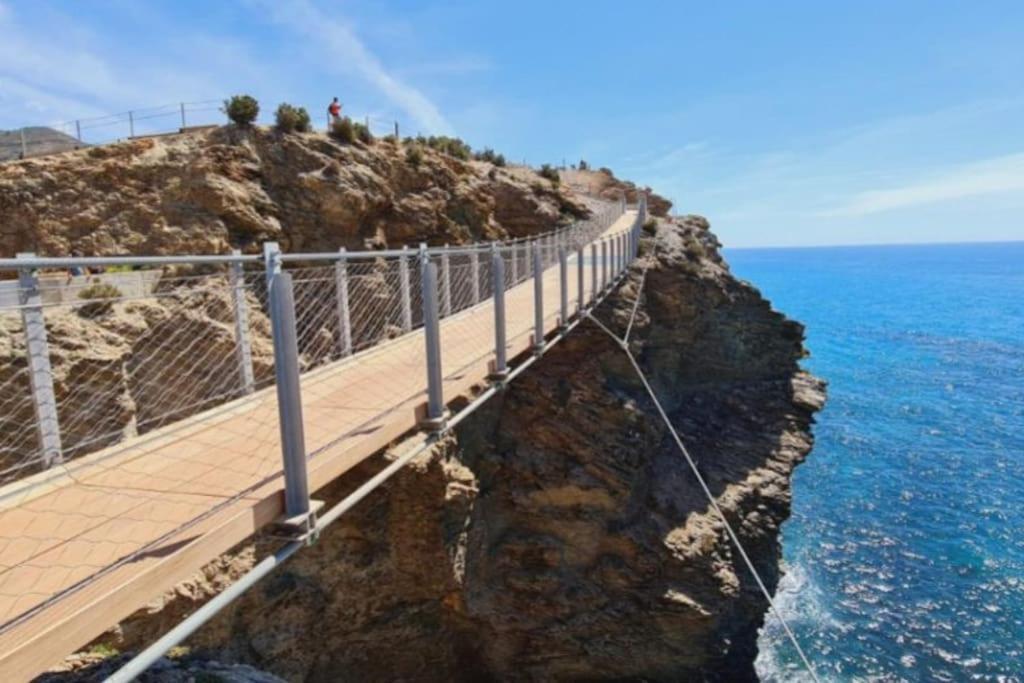 Precioso Piso Torrenueva Con Piscina Y Cerca Playaアパートメント エクステリア 写真