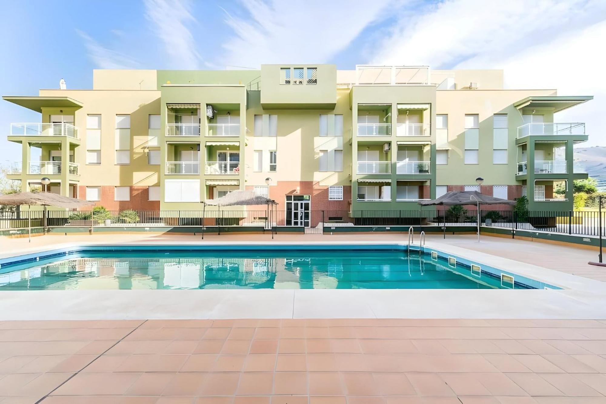 Precioso Piso Torrenueva Con Piscina Y Cerca Playaアパートメント エクステリア 写真